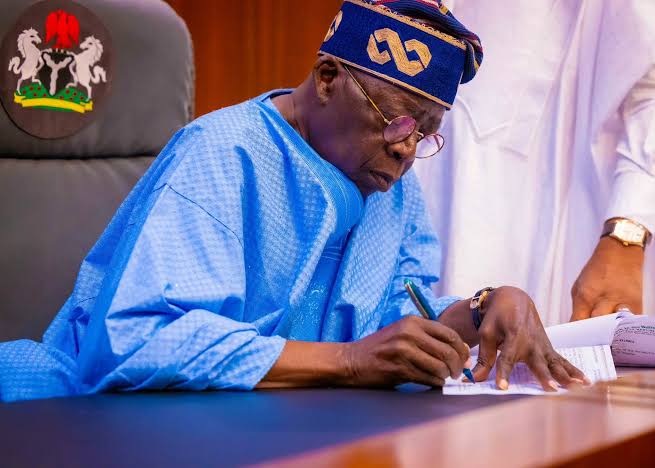 Nigerian President Bola Tinubu Suspends Controversial Electronic Banking Levy